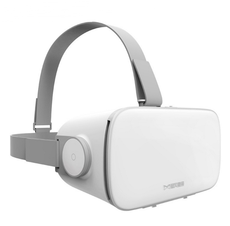 Compact and High-Tech VR Glasses with Adjustable Lens and Breathable Eye Mask