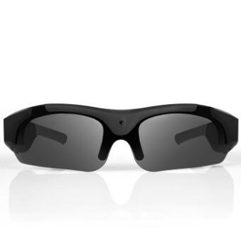 Polarized Sunglasses with 1080P Camcorder and Microphone for Adventure Seekers