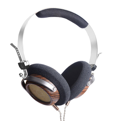 Handcrafted Olive Wood Headphones with Comfortable Fit and Unparalleled Sound Quality