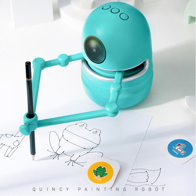 Painting Robot for Kids - A Fun and Interactive Learning Experience!