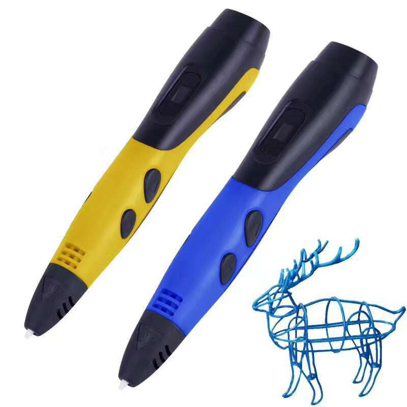 3D Printing Pens for Professionals and Hobbyists Alike, with Advanced Technology and Ergonomic Design