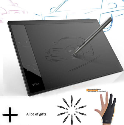 A30 English Version Digital Tablet Hand-Painted Board with 8192 Pen Pressure and 10ms Response Speed