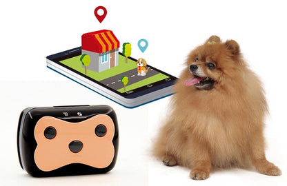 Cross-Border GPS Pet Tracker with Advanced Features and Adjustable Strap