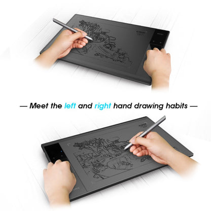 A30 English Version Digital Tablet Hand-Painted Board with 8192 Pen Pressure and 10ms Response Speed