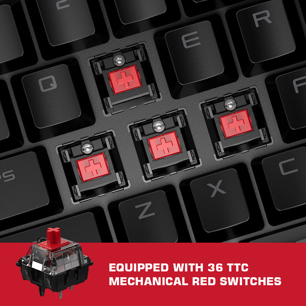 VX2 Wireless Keyboard and Mouse Set with 200% Improved Performance and Unmatched Reliability