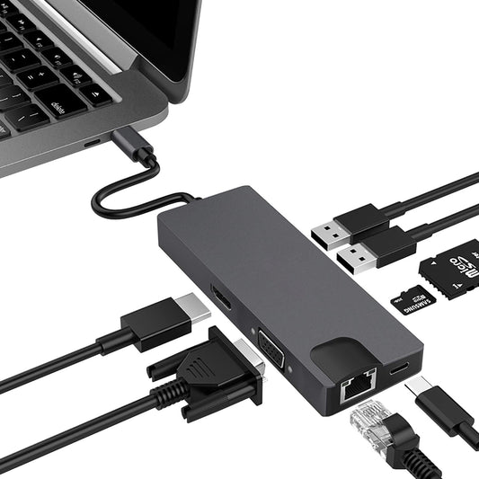 Branch Card Reader Hub - A Converter for Notebooks and Laptops