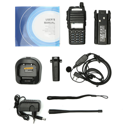 Long-Range Communication with the BF-UV82 8W Walkie Talkie - A Powerful and Reliable Radio