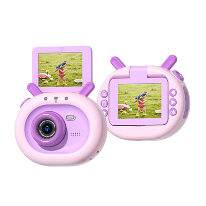 Flip Screen Camera for Kids - 180-Degree View for Unforgettable Memories