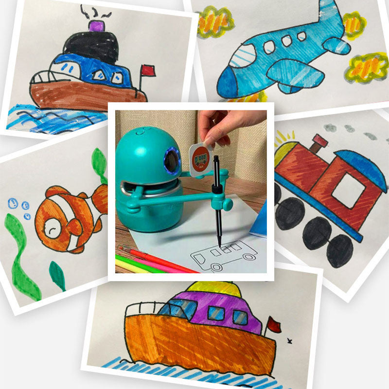 Painting Robot for Kids - A Fun and Interactive Learning Experience!