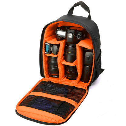 Anti-Theft and Anti-Seismic SLR Camera Bag with Load Reducing Design