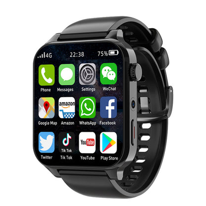 Android Smart Watch with Large Screen, High-Resolution Camera, and Advanced Features for a More Connected You