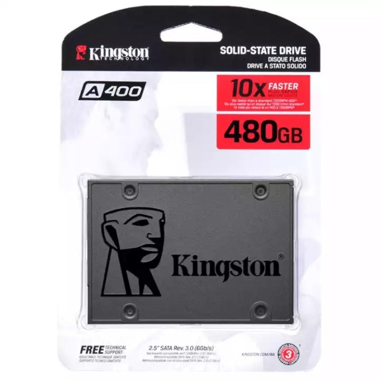 Kingston Multipurpose Solid-state Drive for Fast Data Transfer and Uninterrupted Gaming Experience