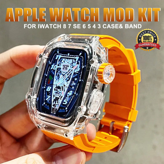 "Transform Your Apple Watch with the Apple Watch MOD Kit - A Unique and Stylish Upgrade