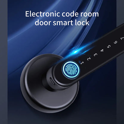 Fingerprint Door Lock with Large Fingerprint Capacity and High-Tech Features