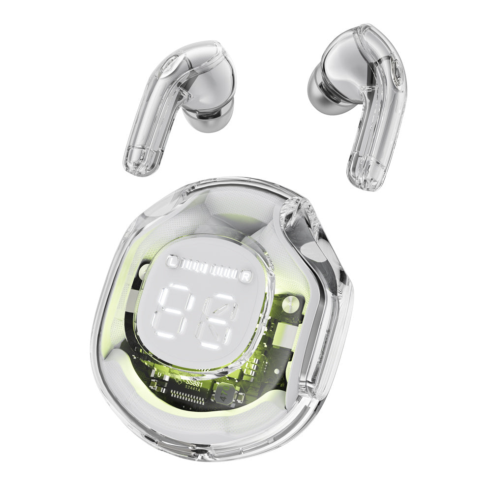NEW T8 TWS Wireless Earphone with Bluetooth 5.3, Bass-Enhanced Audio, and Compact Design