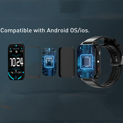 Android Smart Watch with Large Screen, High-Resolution Camera, and Advanced Features for a More Connected You